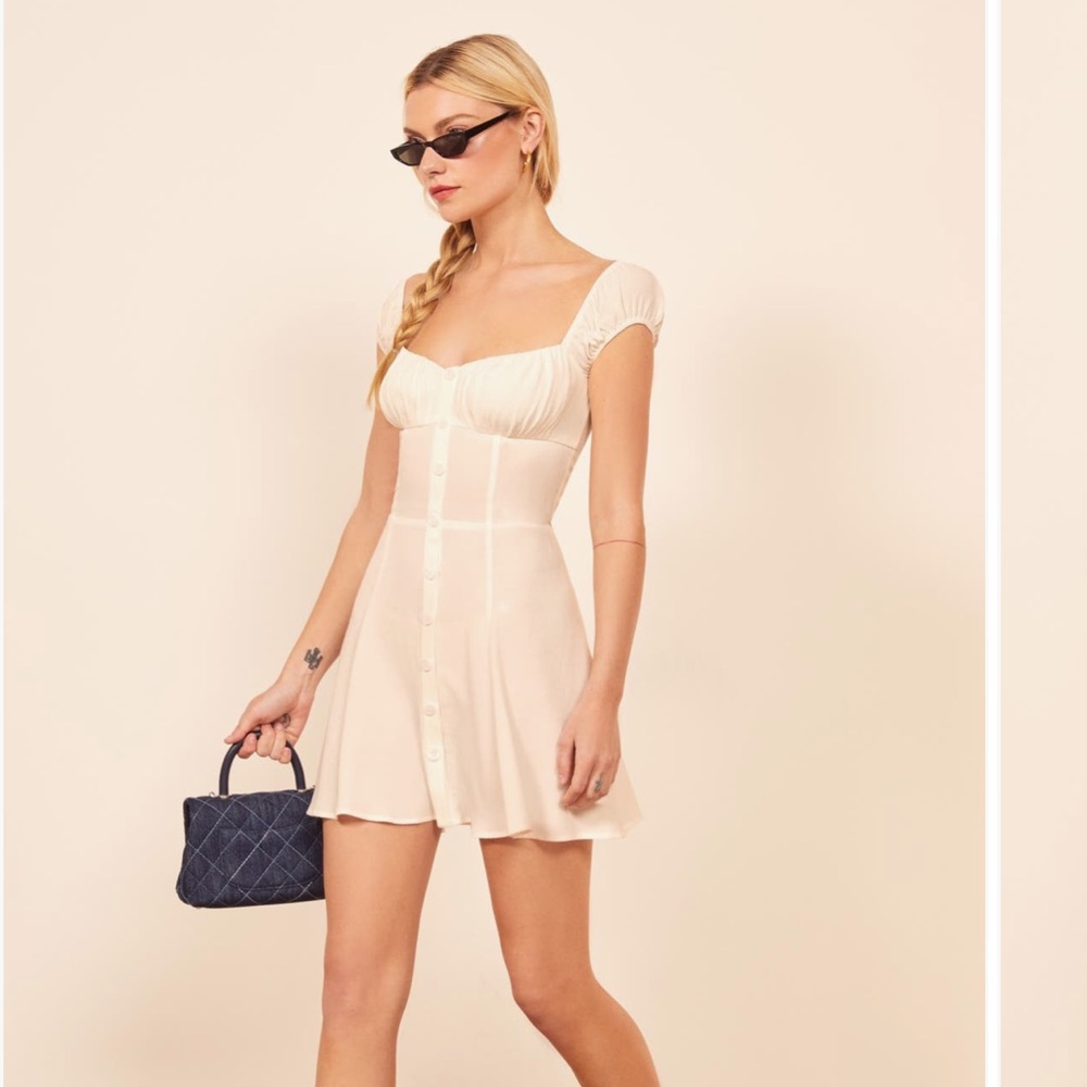 Reformation Isolde Skater Dress